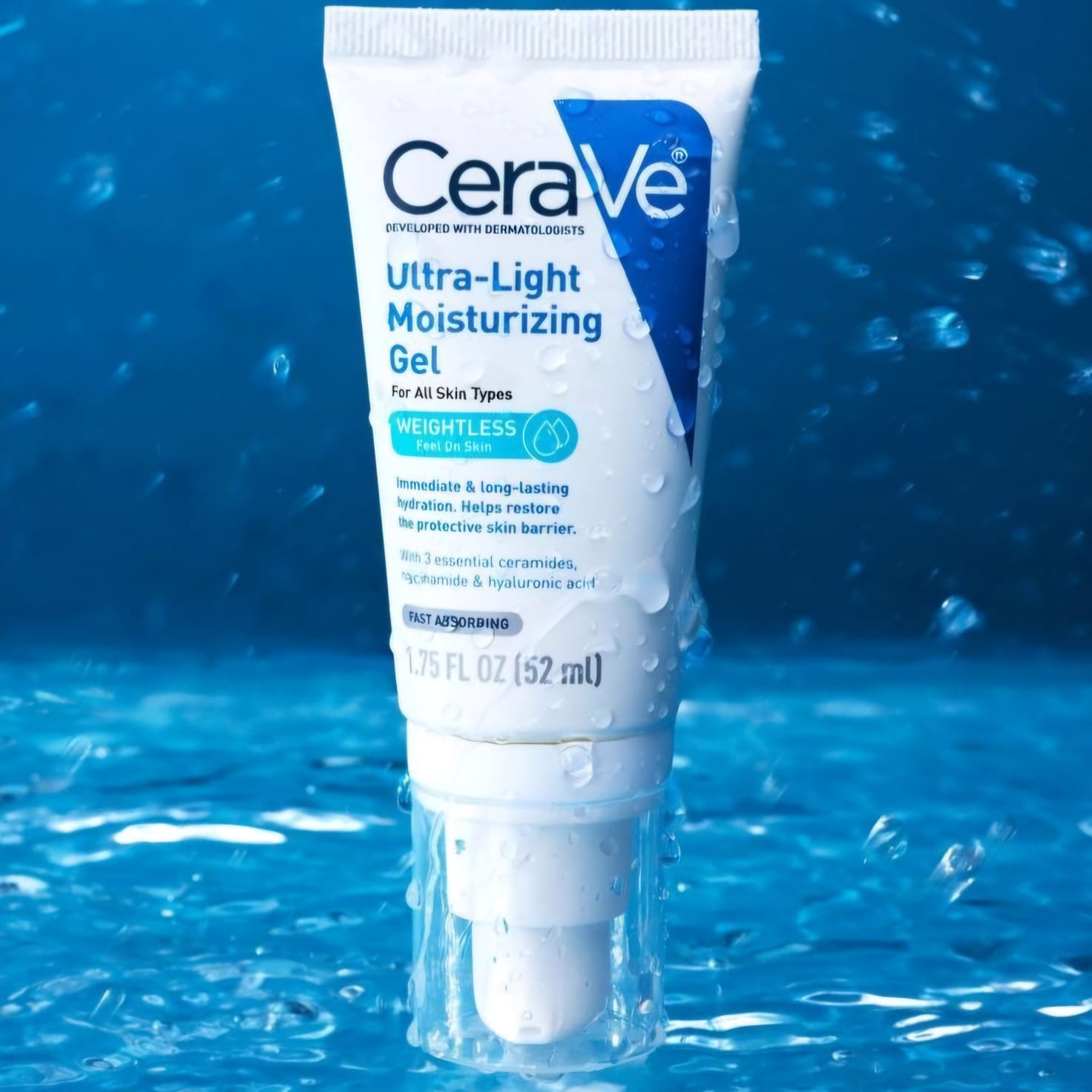 CeraVe Ultra Light Moisturizing Gel 52ml