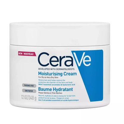 CeraVe Moisturizing Cream For Dry To Very Dry Skin
