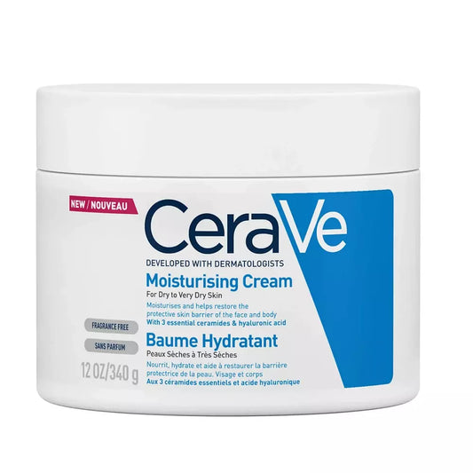 CeraVe Moisturizing Cream For Dry To Very Dry Skin