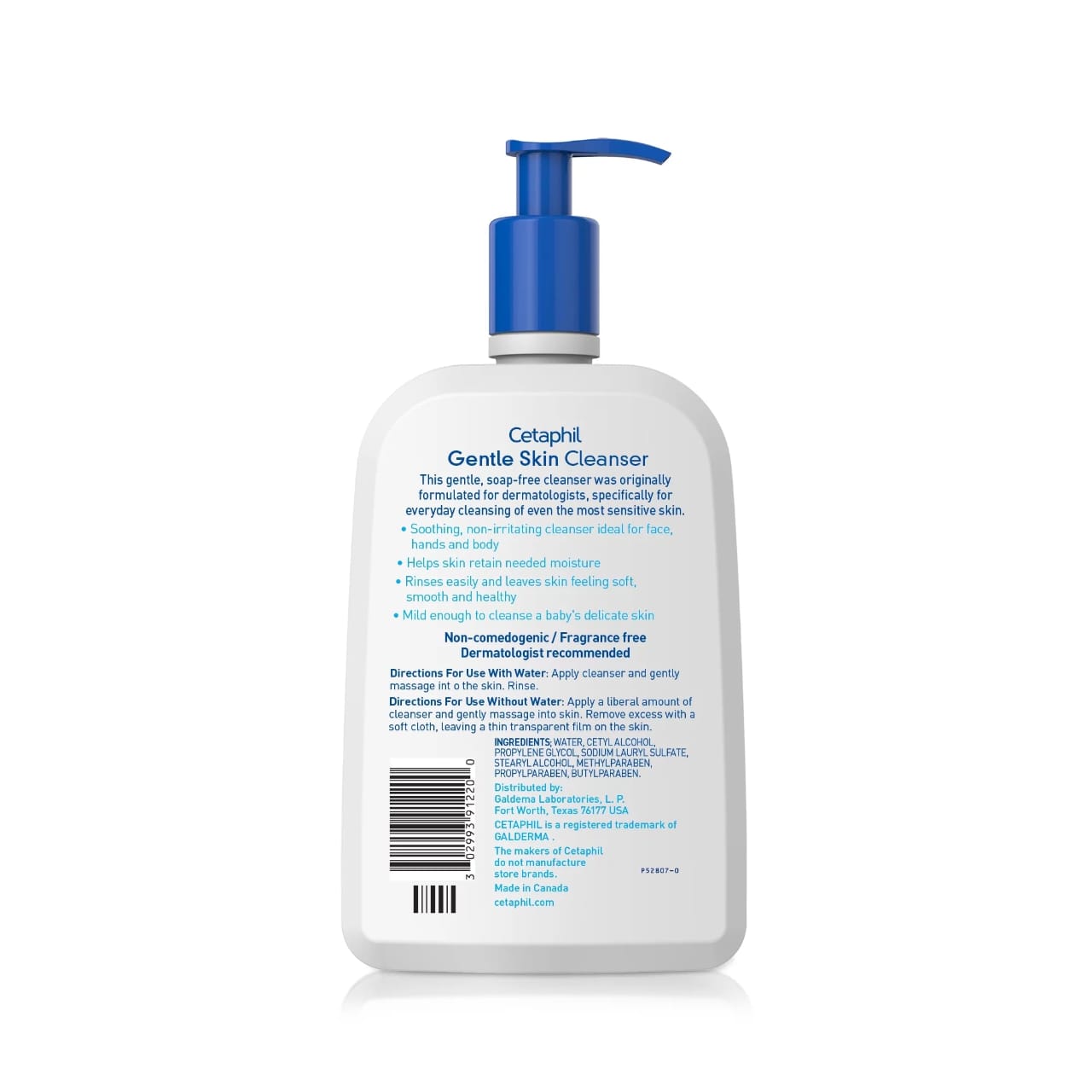 Cetaphil Gentle Skin Cleanser For All Skin Types