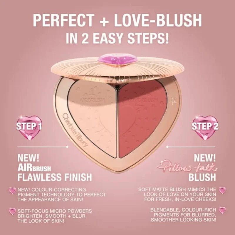 Charlotte Tilbury - Pillow Talk Beauty Soulmates Face Palette