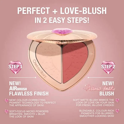 Charlotte Tilbury - Pillow Talk Beauty Soulmates Face Palette