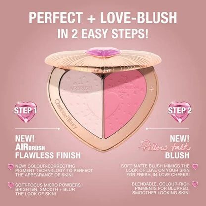 Charlotte Tilbury - Pillow Talk Beauty Soulmates Face Palette
