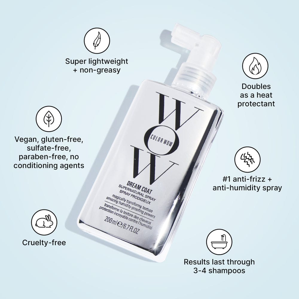 Color Wow Dream Coat Supernatural Spray Anti Frizz Treatment 