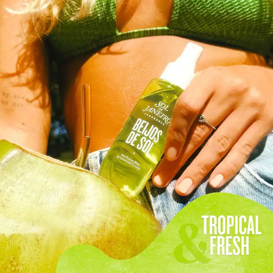 Sol de Janeiro Crush Body Fragrance Mist (90ml) BEIJOS
DE SOL