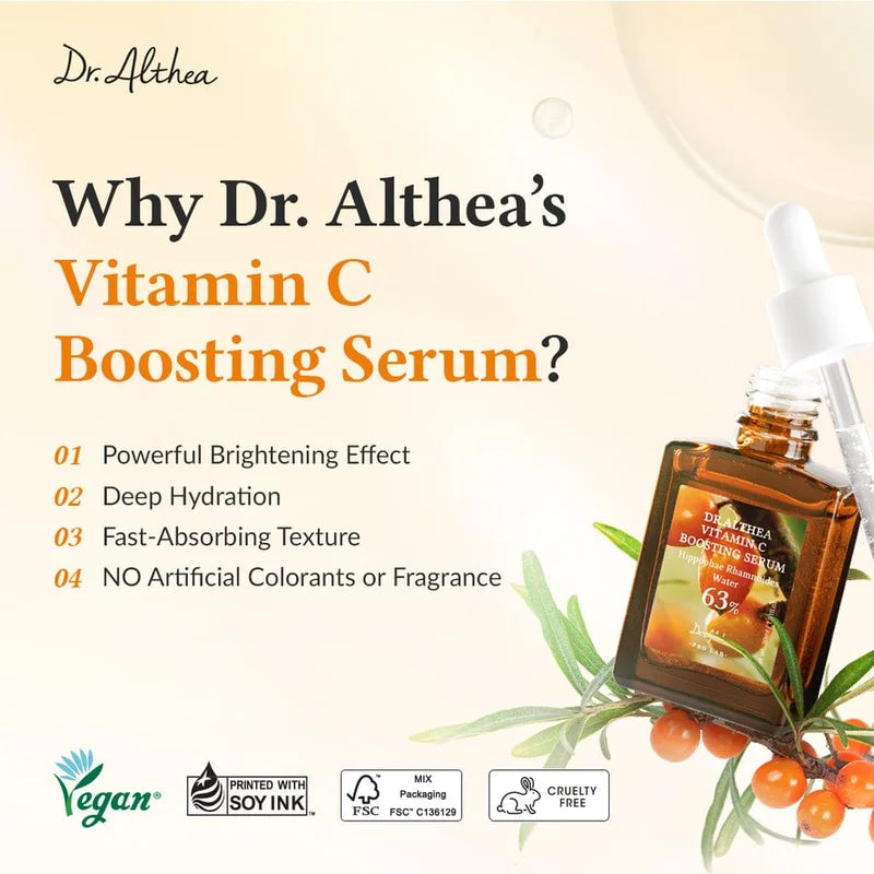 Dr Althea Vitamin C Boosting Serum 30ml