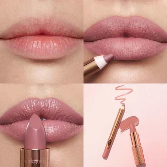 Charlotte Tilbury - Mini Pillow Talk Lipstick & Liner Set