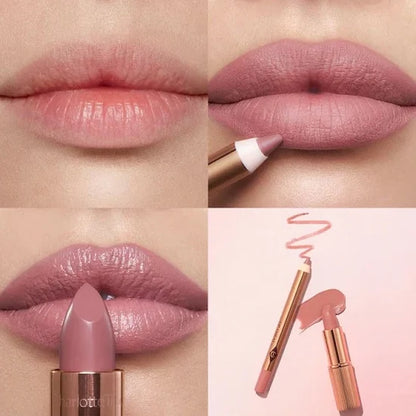 Charlotte Tilbury - Mini Pillow Talk Lipstick & Liner Set