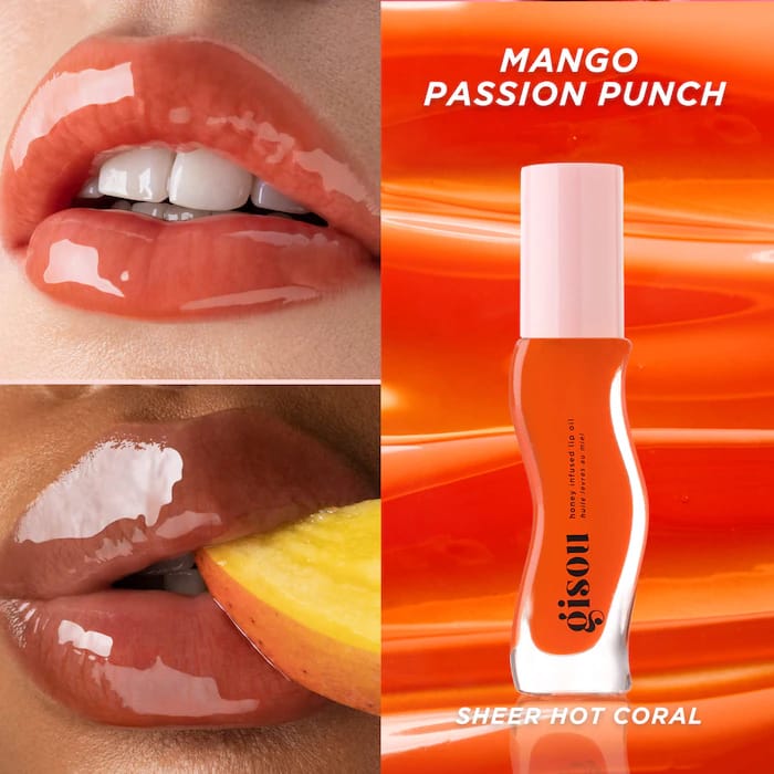 Gisou Honey Infused Hydrating Lip Oil