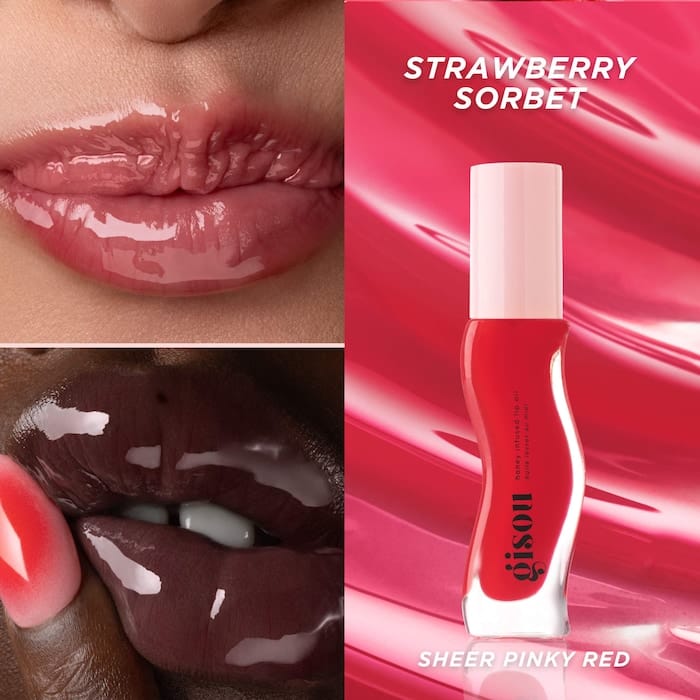 Gisou Honey Infused Hydrating Lip Oil
