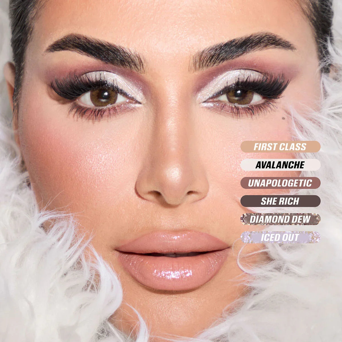 Hudamoji Icy Nude Eyeshadow Palette