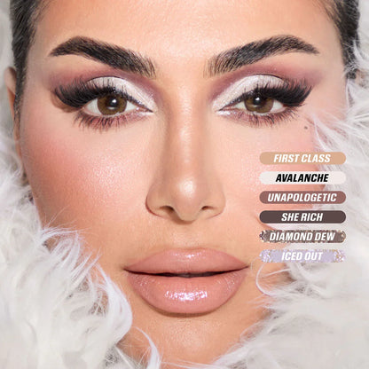 Hudamoji Icy Nude Eyeshadow Palette