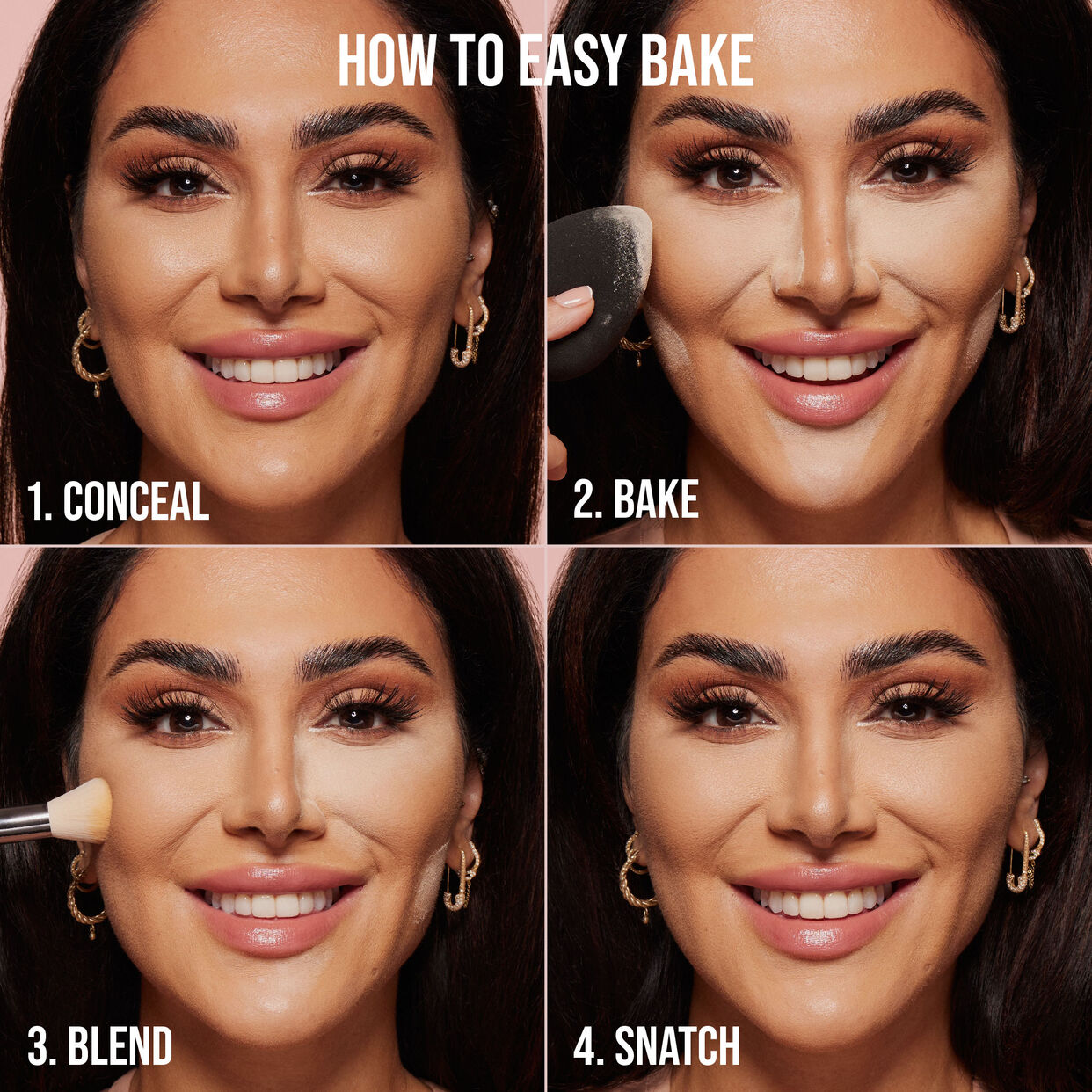 HUDA BEAUTY Easy Bake Loose Baking & Setting Powder