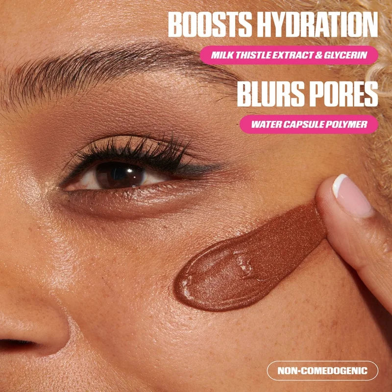HUDA BEAUTY Easy Blur Silicone-Free Smoothing Primer -  Bronze Fudge