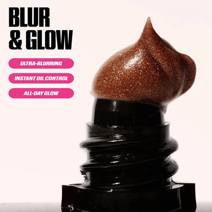 HUDA BEAUTY Easy Blur Silicone-Free Smoothing Primer -  Bronze Fudge