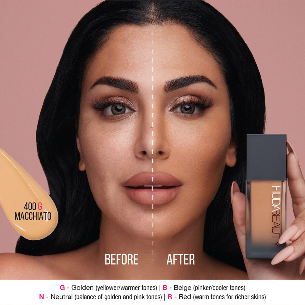 HUDA BEAUTY Matte Foundation 35ml