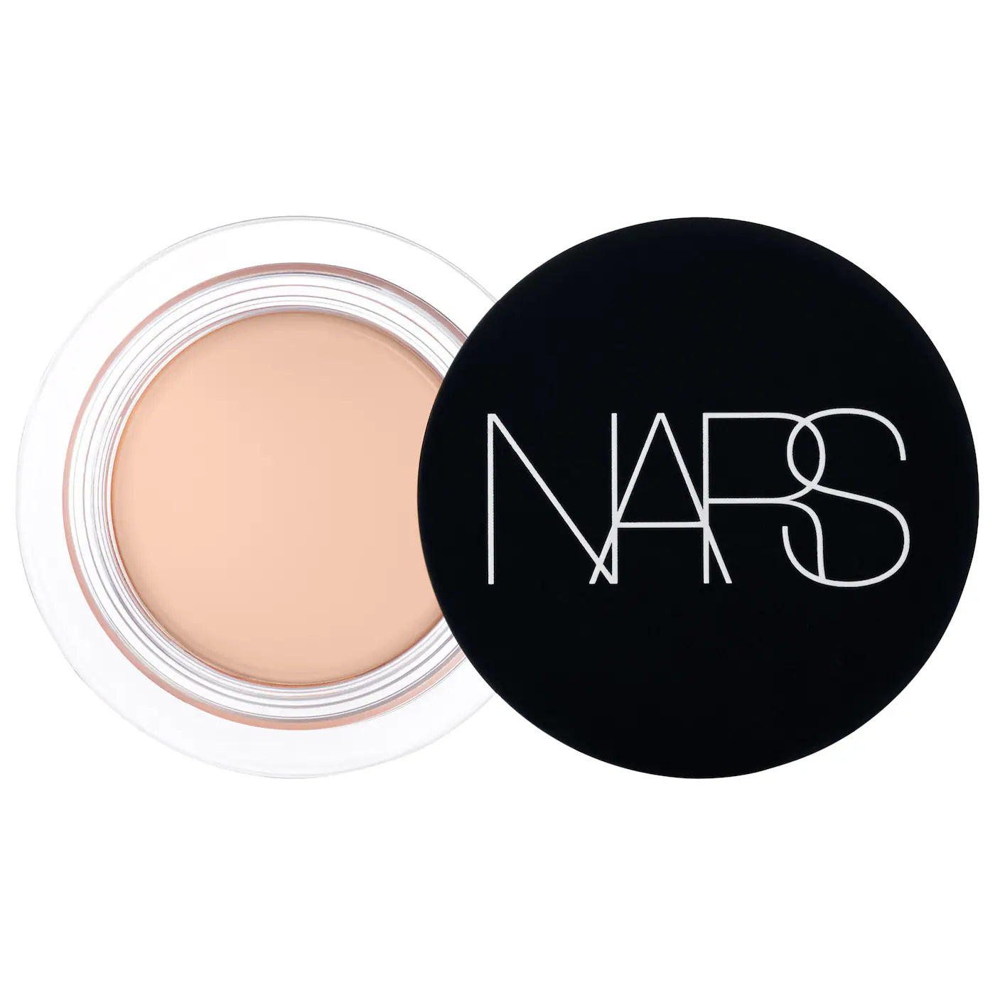NARS cream product with black lid on a white background