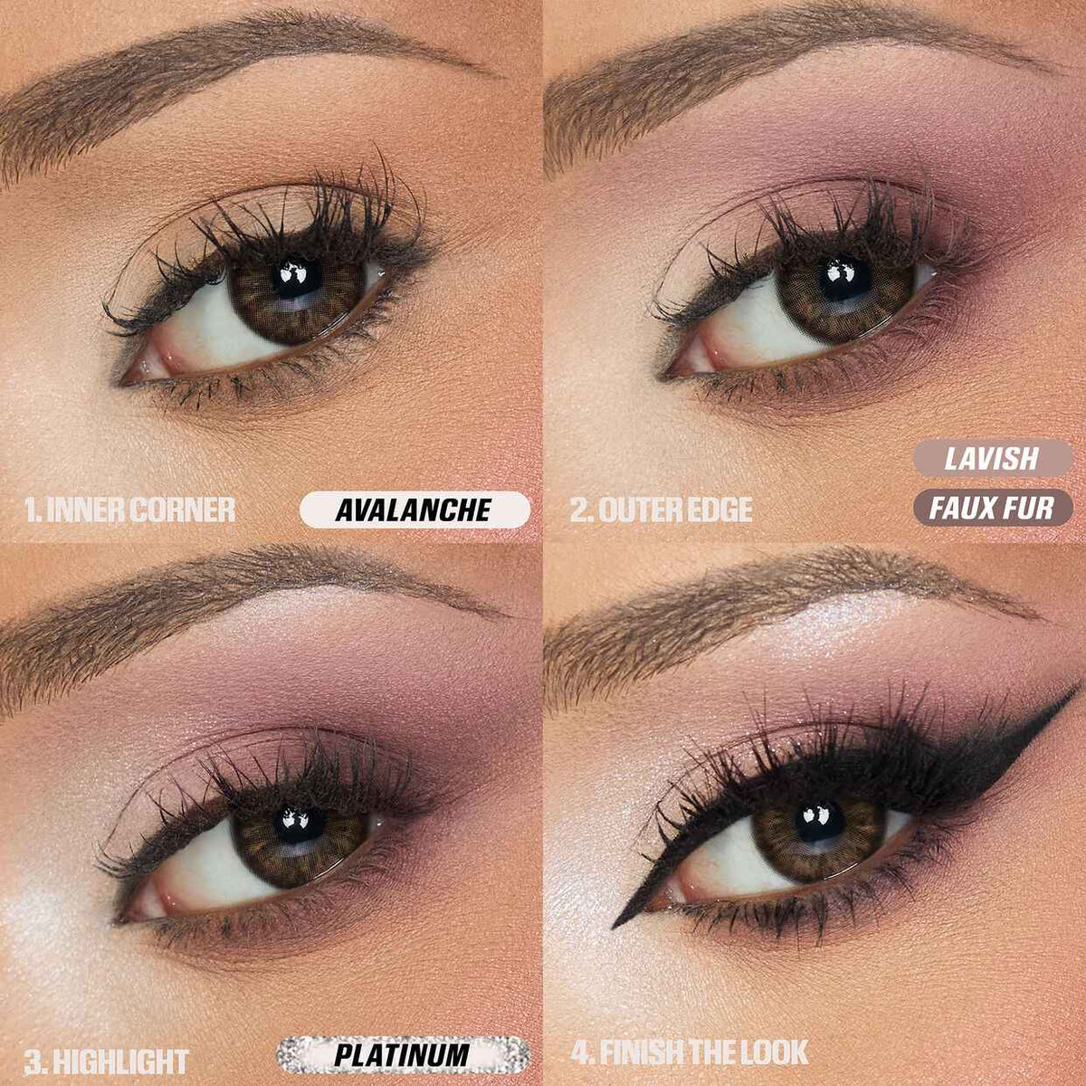 Hudamoji Icy Nude Eyeshadow Palette