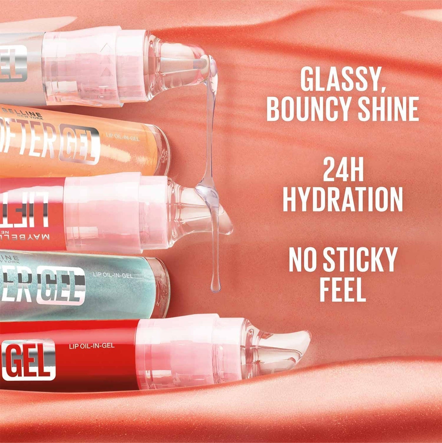 Maybelline Lifter Oil-in-Gel Lip Gloss, Hyaluronic Acid