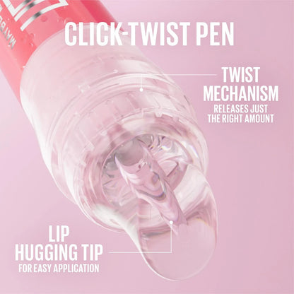 Maybelline Lifter Oil-in-Gel Lip Gloss, Hyaluronic Acid