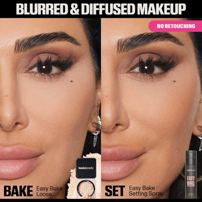 Huda Beauty - Easy Bake Setting Spray