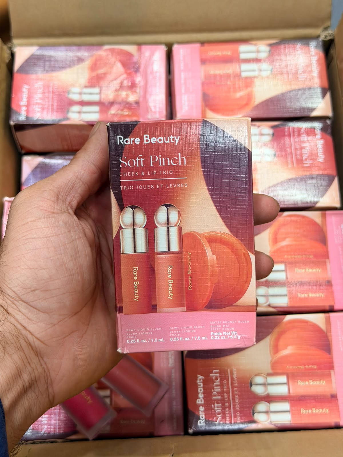 Rare Beauty by Selena Gomez Soft Pinch Cheek & Lip Trio