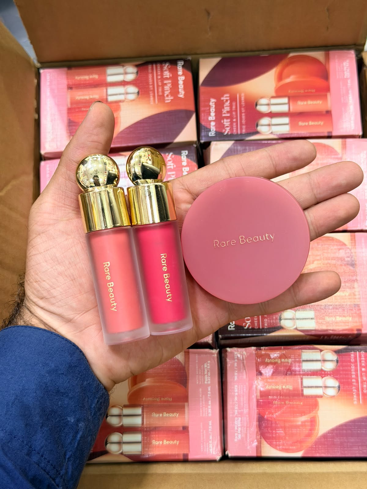 Rare Beauty by Selena Gomez Soft Pinch Cheek & Lip Trio