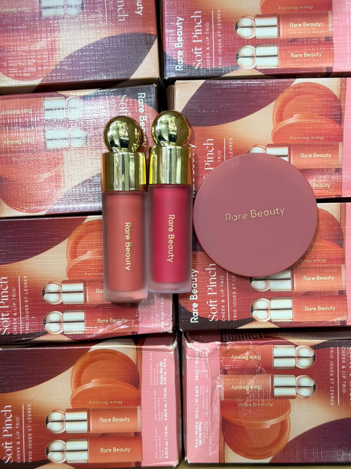 Rare Beauty by Selena Gomez Soft Pinch Cheek & Lip Trio