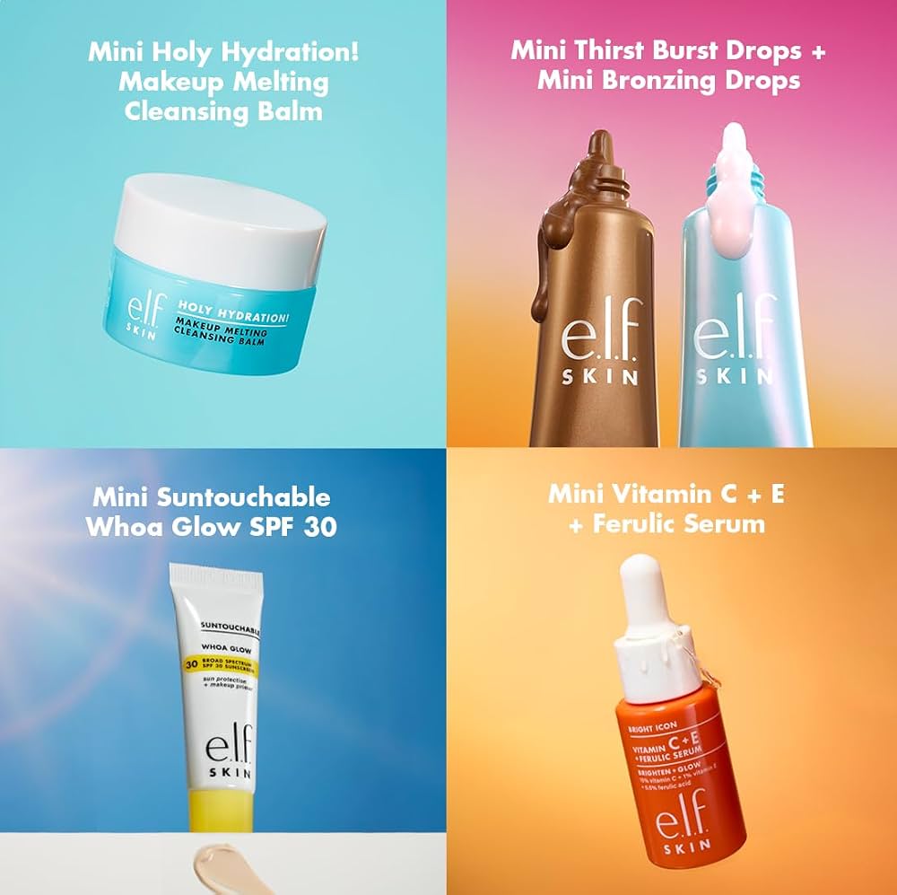 Best & Obsessed Skincare Kit ELF