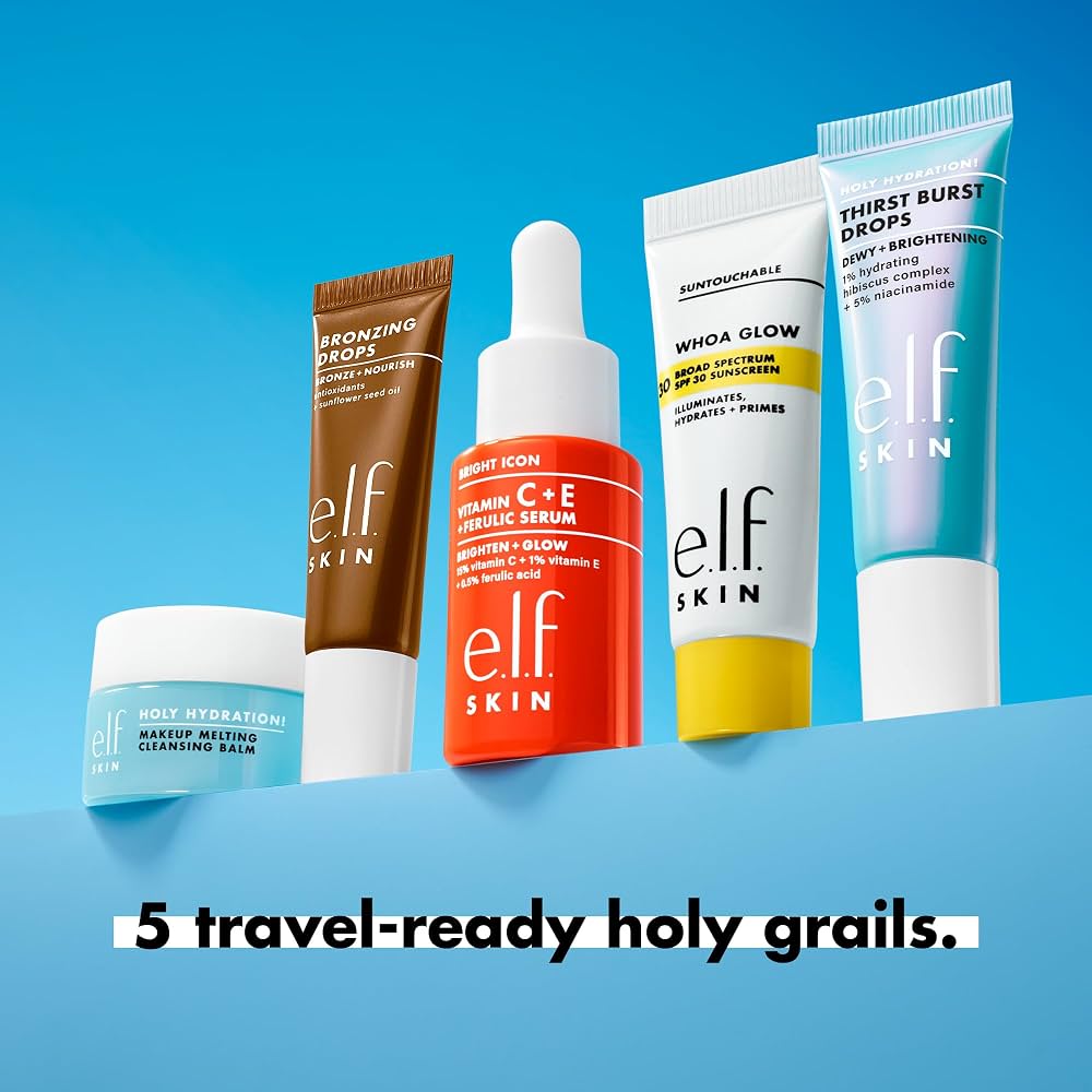 Best & Obsessed Skincare Kit ELF