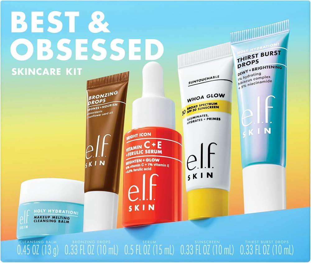Best & Obsessed Skincare Kit ELF
