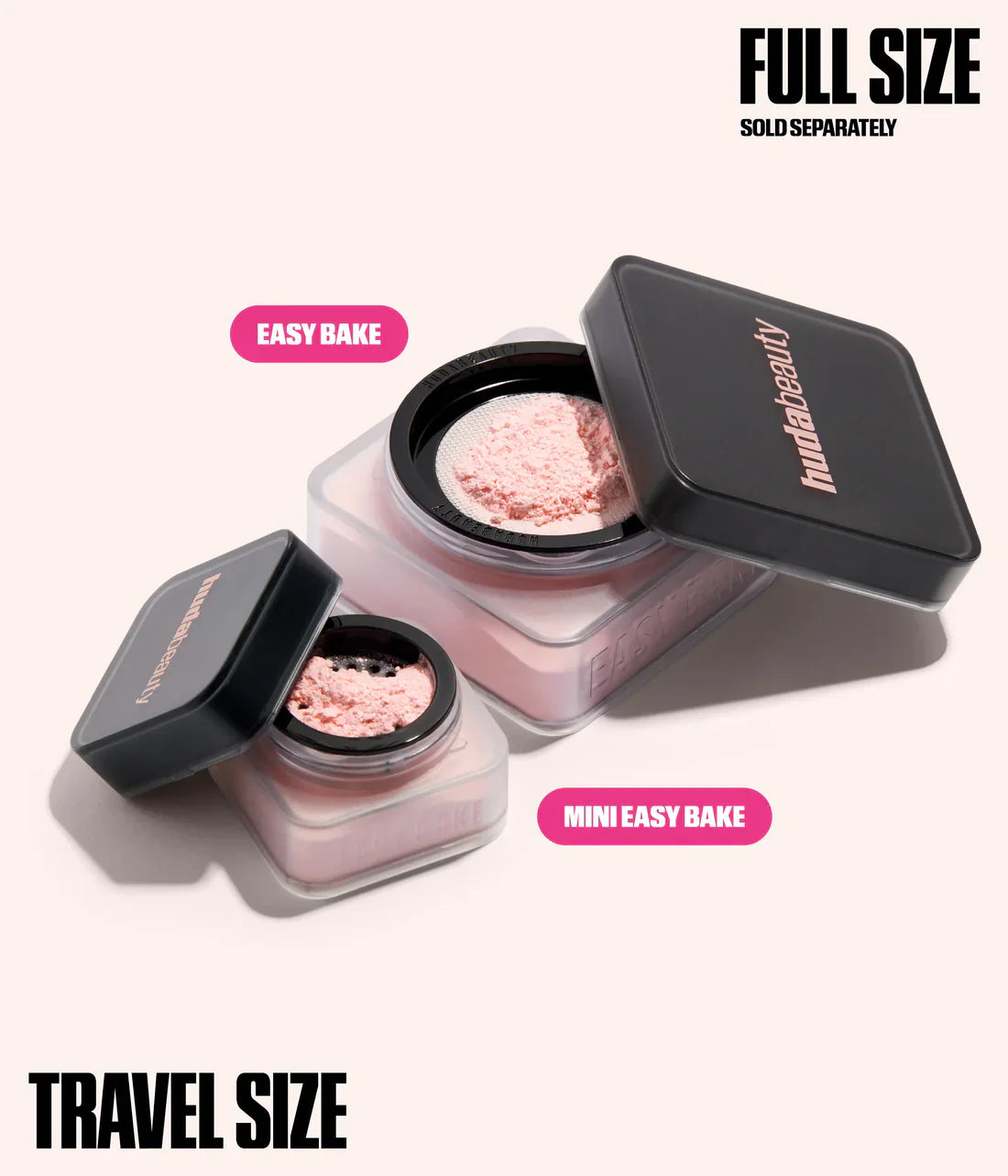Huda Beauty - Mini  Easy Bake Loose Baking & Setting Powder Travel Size