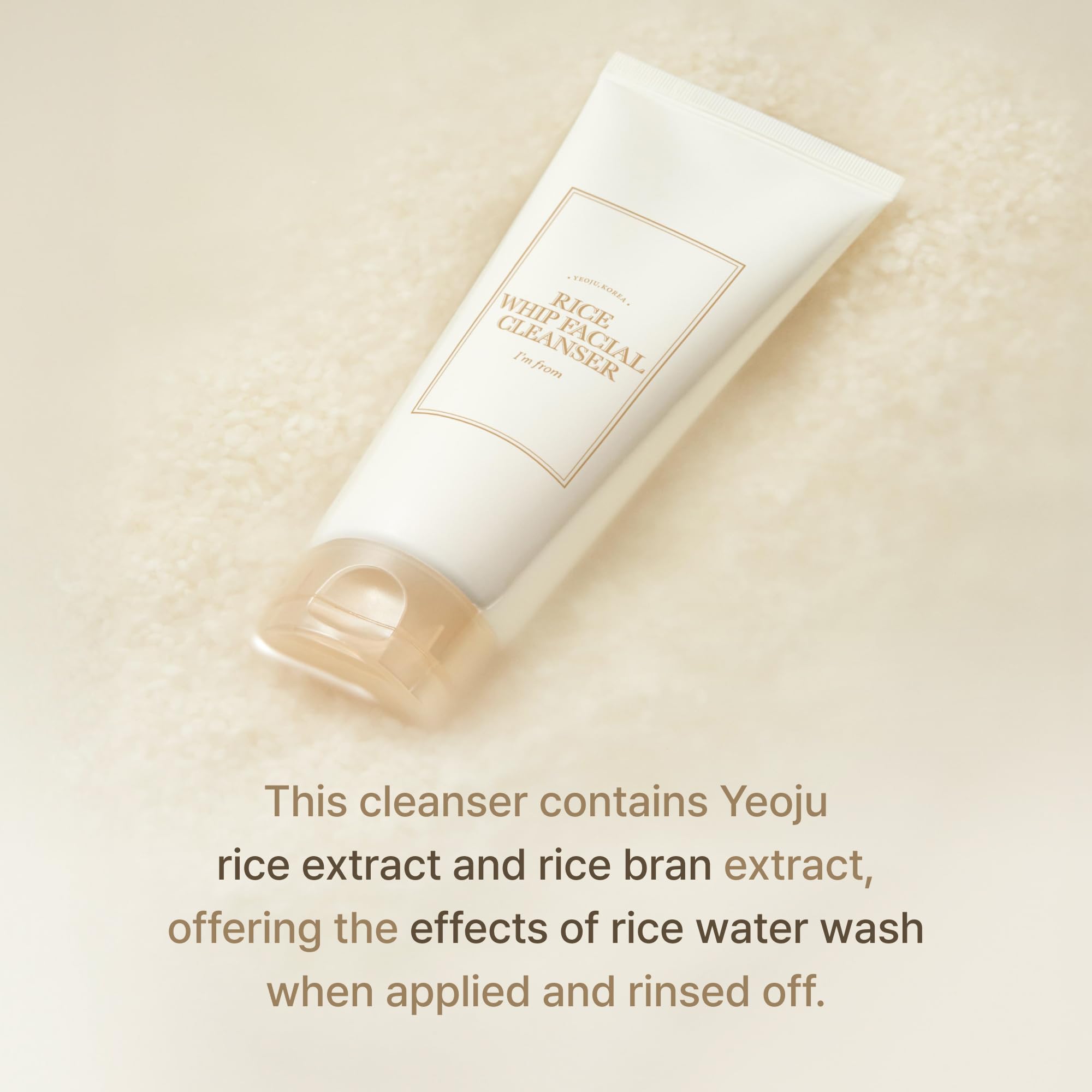 I'm From - Rice Whip Facial Cleanser 150ml