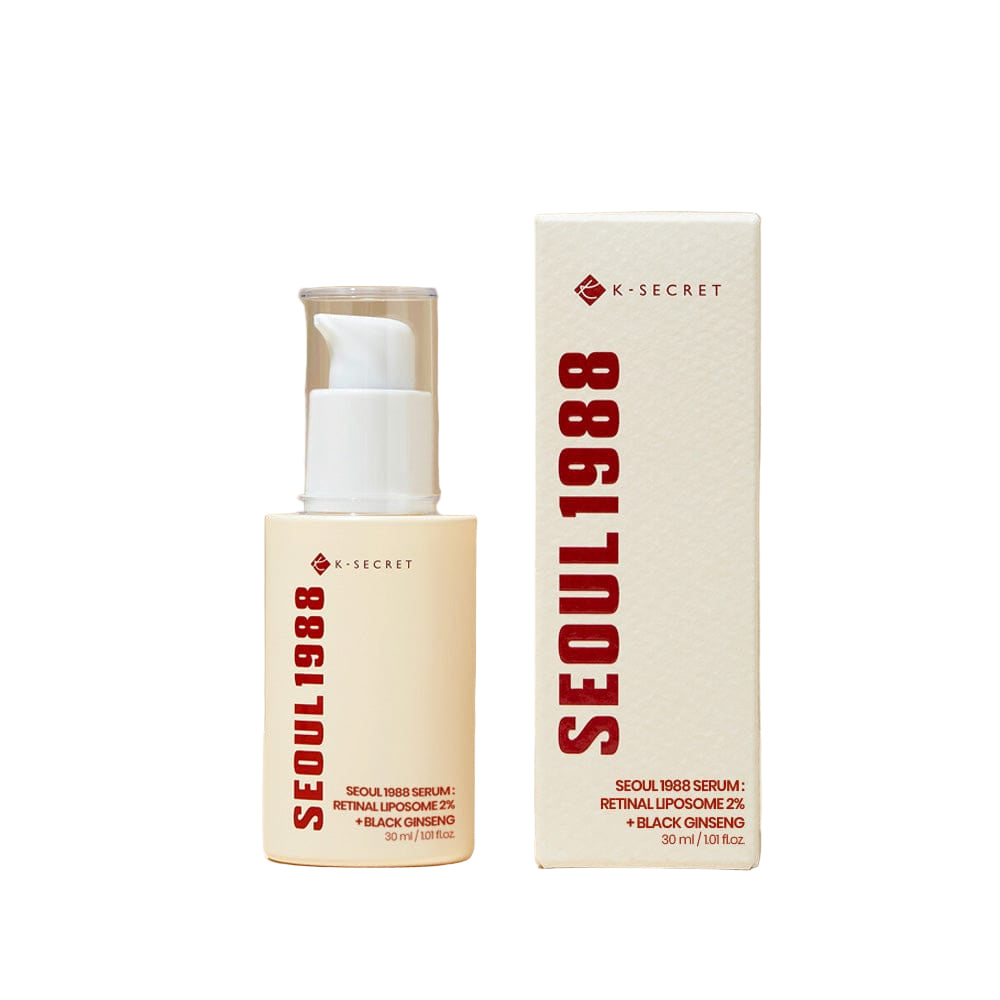 K-SECRET - SEOUL 1988 Retinal Liposome 2% + Black Ginseng Serum