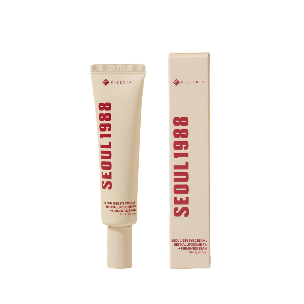 K-SECRET - SEOUL 1988 Retinal Liposome 4% + Fermented Bean Eye Cream