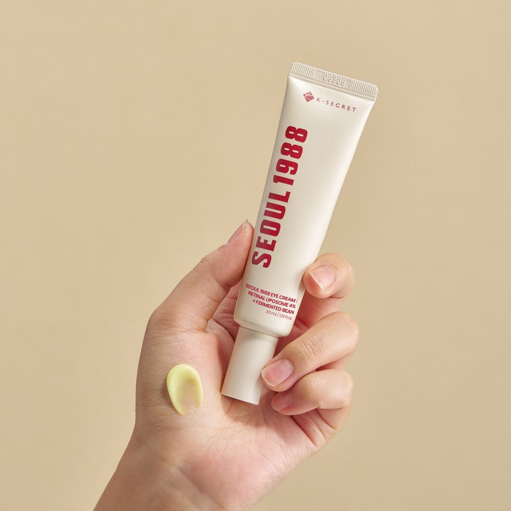 K-SECRET - SEOUL 1988 Retinal Liposome 4% + Fermented Bean Eye Cream