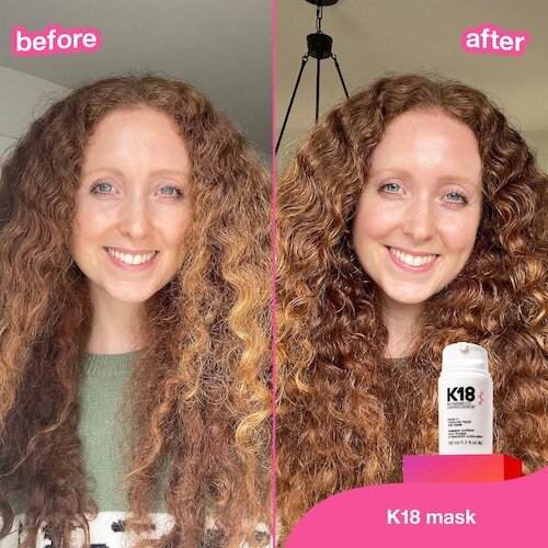 K18 Biomimetic Hairscience Leave-In Molecular Repair Mask