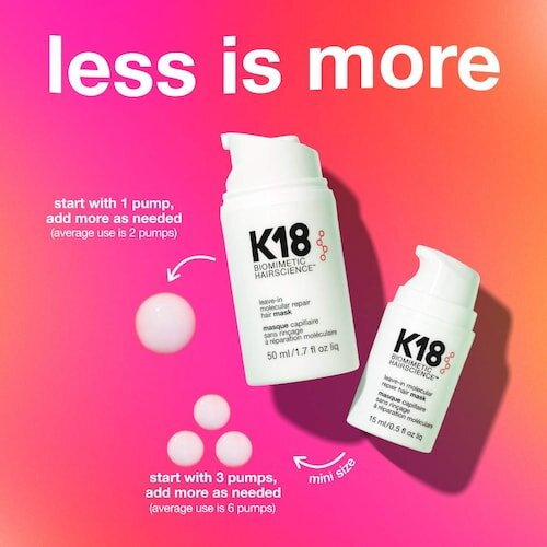 K18 Biomimetic Hairscience Leave-In Molecular Repair Mask