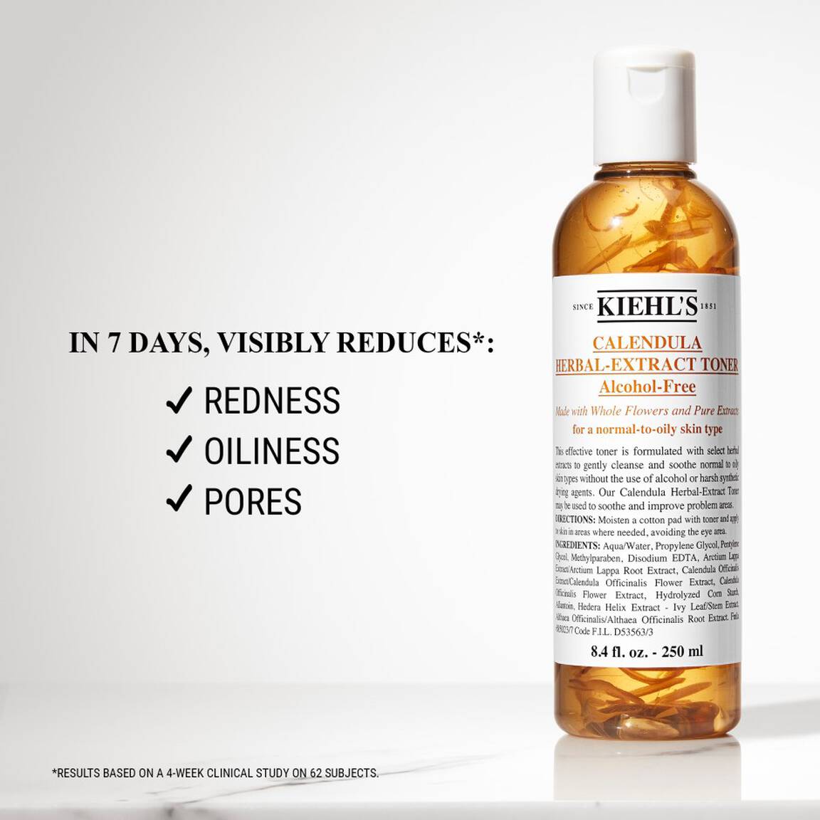 Kiehl's Calendula Herbal Extract Alcohol-Free Toner