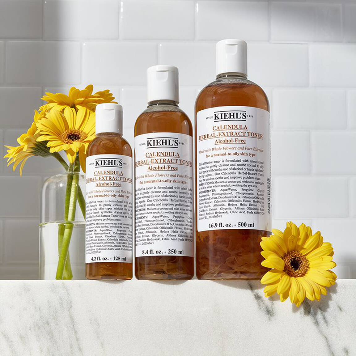 Kiehl's Calendula Herbal Extract Alcohol-Free Toner