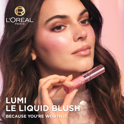 LOreal Paris Lumi Le Liquid Blush DEWY BRIGHT PINK