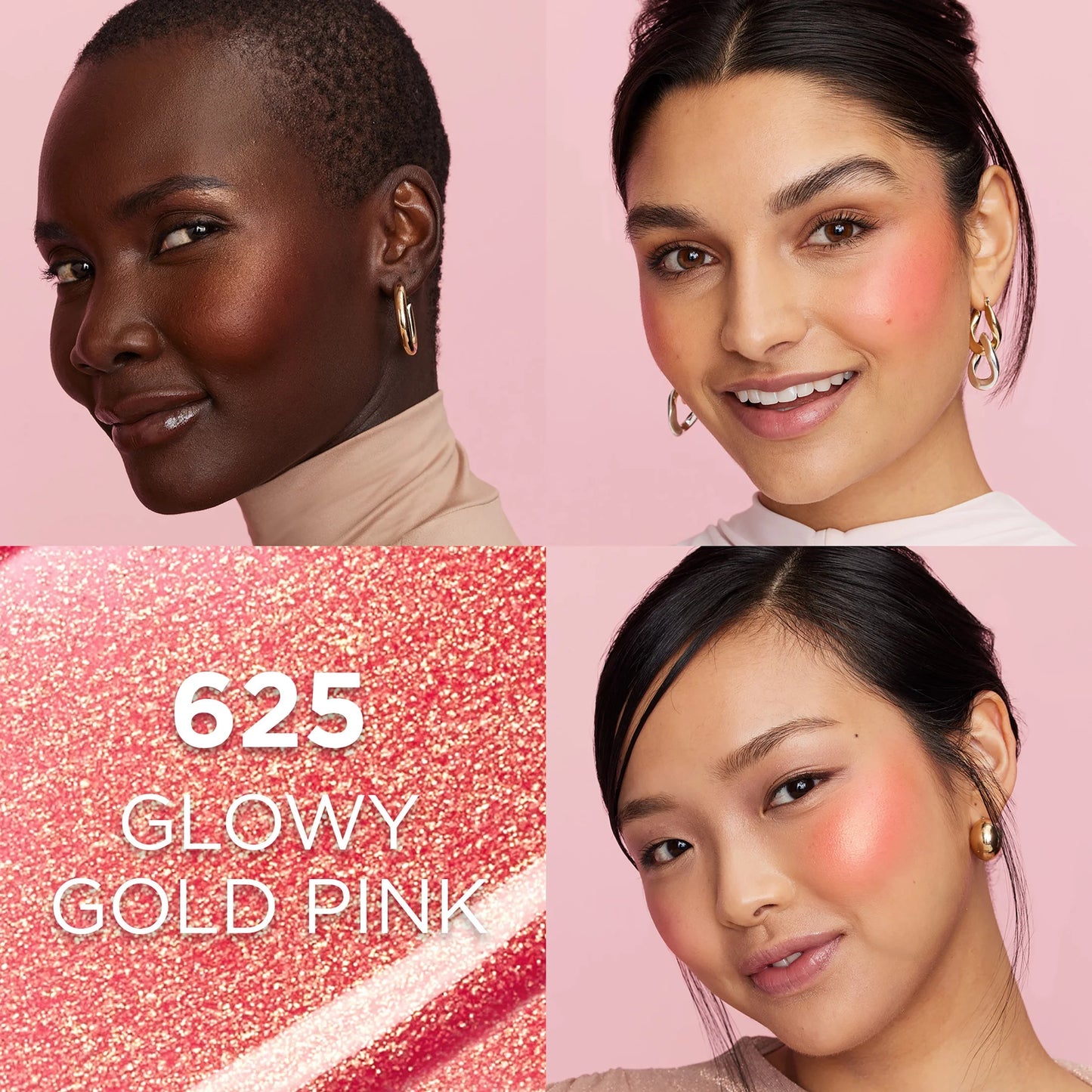 LOreal Paris Lumi Le Liquid Blush GLOWY GOLD PINK