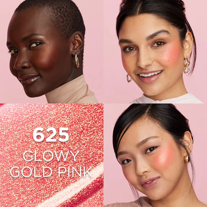 LOreal Paris Lumi Le Liquid Blush GLOWY GOLD PINK