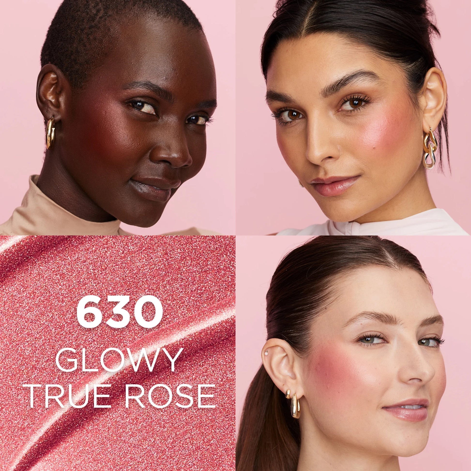 LOreal Paris Lumi Le Liquid Blush GLOWY TRUE ROSE