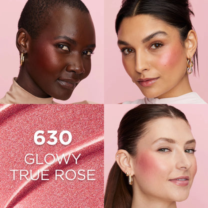 LOreal Paris Lumi Le Liquid Blush GLOWY TRUE ROSE