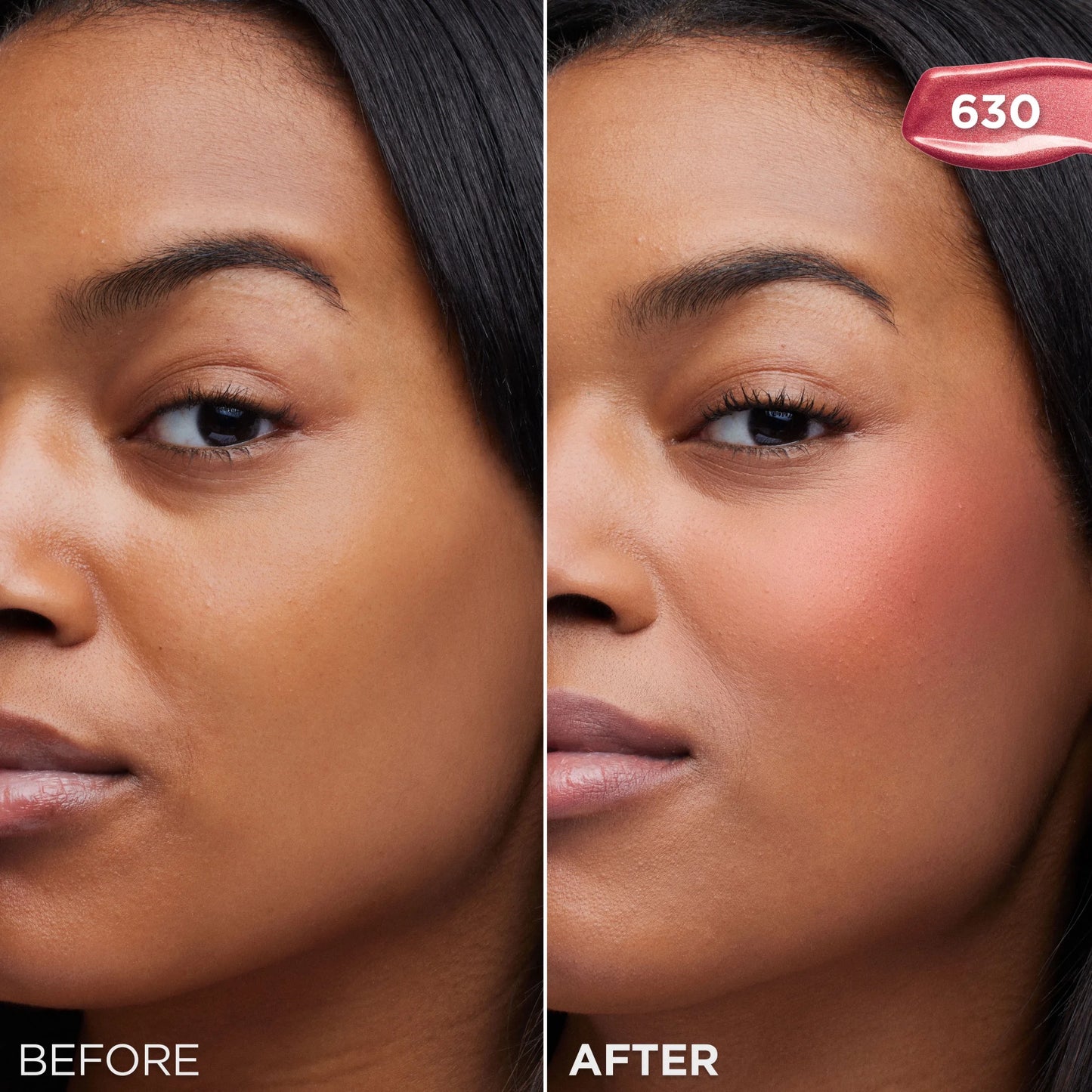 LOreal Paris Lumi Le Liquid Blush GLOWY TRUE ROSE