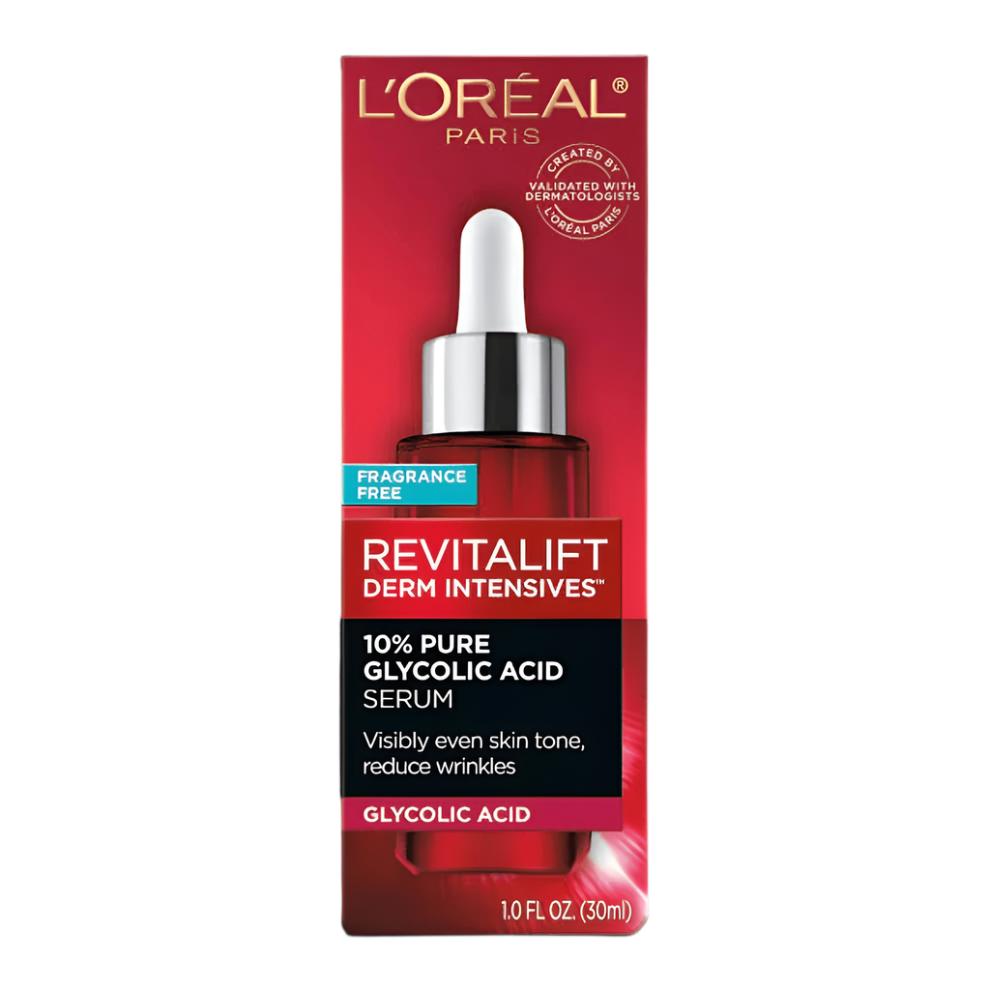 L'OREAL PARIS 10% Pure Glycolic Acid Serum 30ml