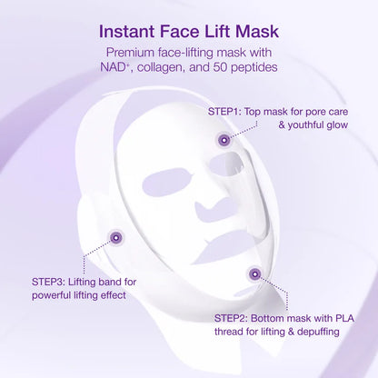 Numbuzin No.9 NAD+ Bio Lifting-sil Full Face Mask 20ml+28ml