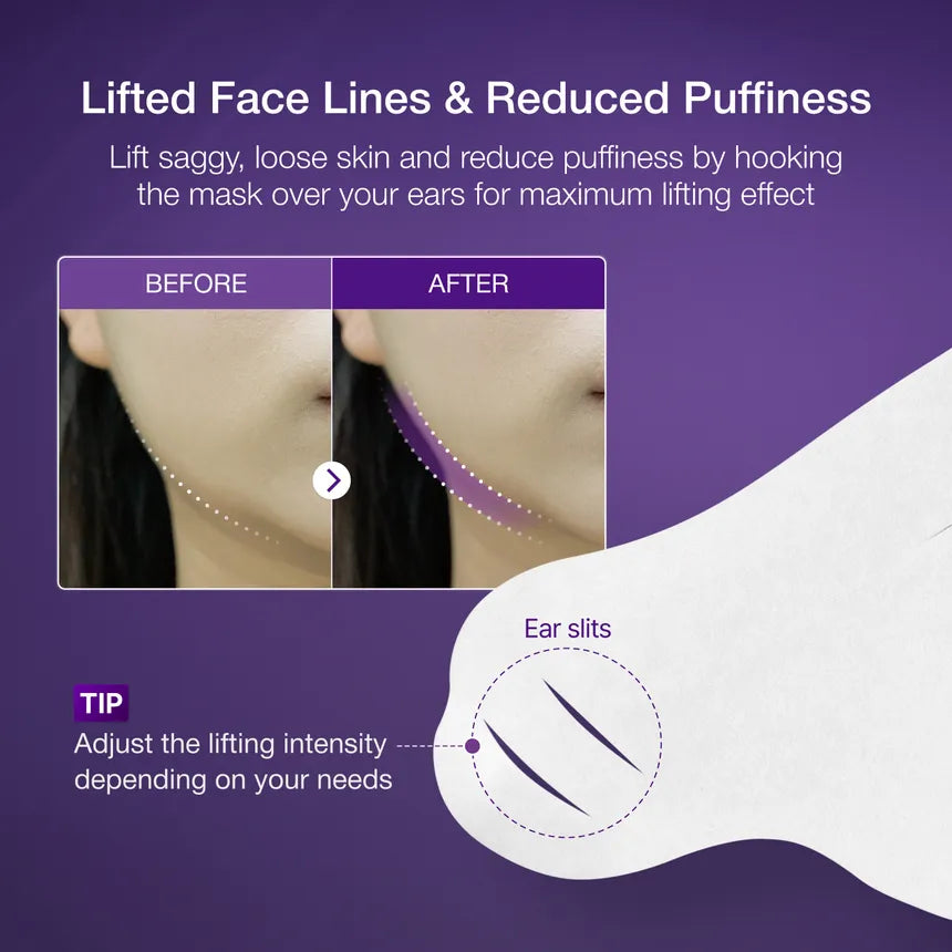Numbuzin No.9 NAD+ Bio Lifting-sil Full Face Mask 20ml+28ml
