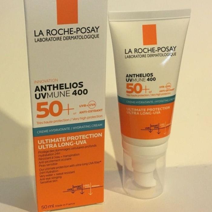 La Roche-Posay Anthelios UVMune 400 Hydrating Suncream SPF 50+ 50ml